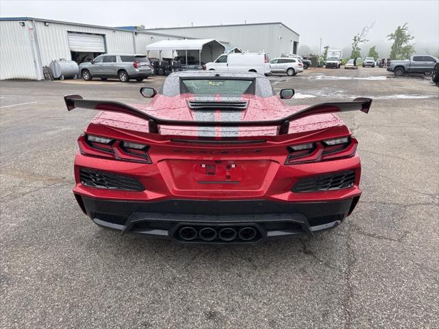 used 2024 Chevrolet Corvette car, priced at $128,980