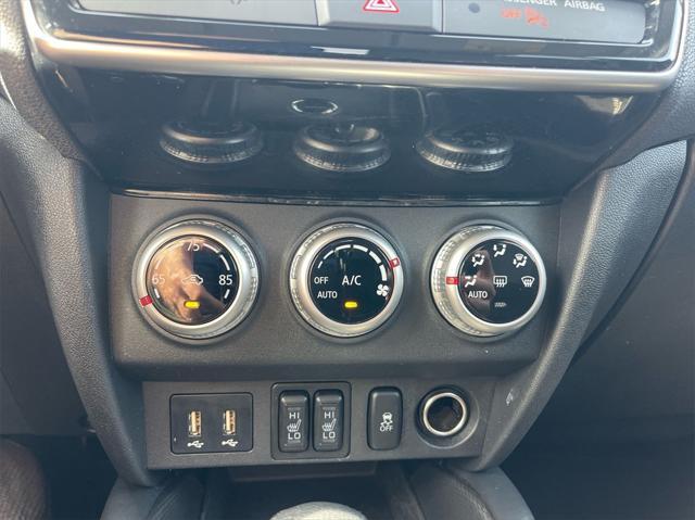 used 2023 Mitsubishi Outlander Sport car, priced at $18,280