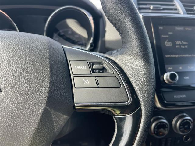 used 2023 Mitsubishi Outlander Sport car, priced at $18,280