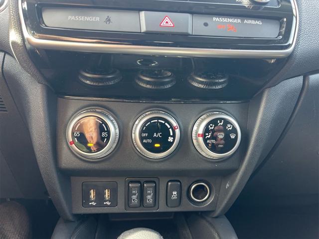 used 2023 Mitsubishi Outlander Sport car, priced at $18,280