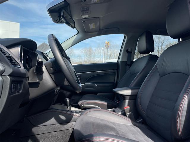 used 2023 Mitsubishi Outlander Sport car, priced at $18,280