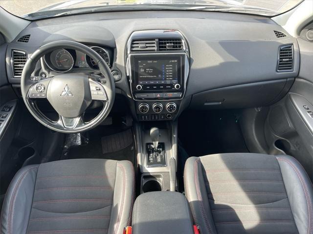 used 2023 Mitsubishi Outlander Sport car, priced at $18,280