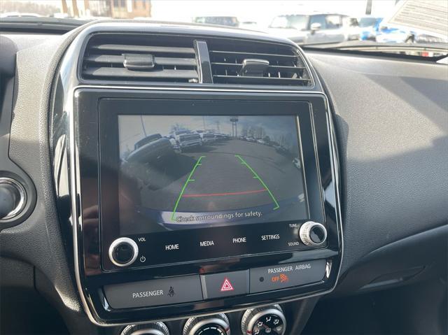 used 2023 Mitsubishi Outlander Sport car, priced at $18,280