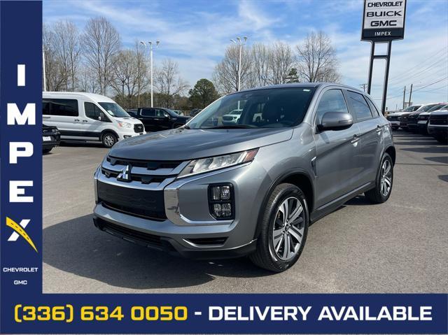 used 2023 Mitsubishi Outlander Sport car, priced at $18,280