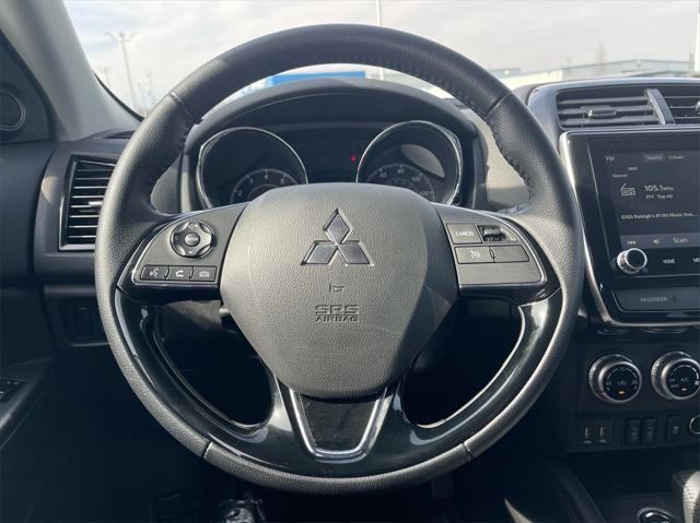 used 2023 Mitsubishi Outlander Sport car, priced at $18,280