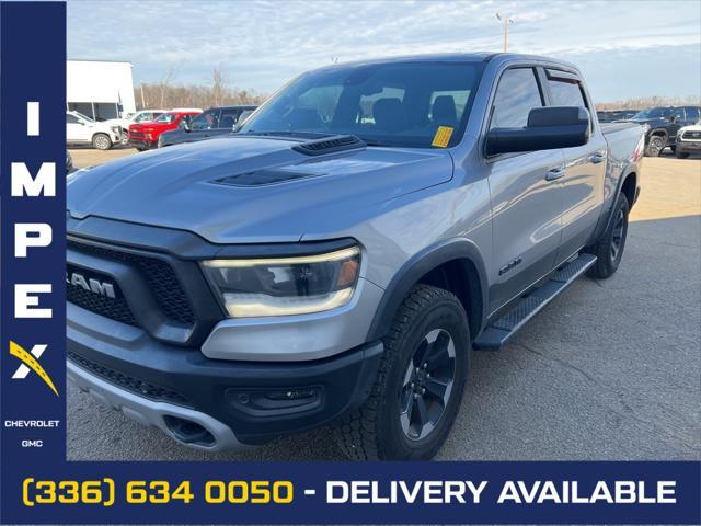 used 2019 Ram 1500 car, priced at $31,360