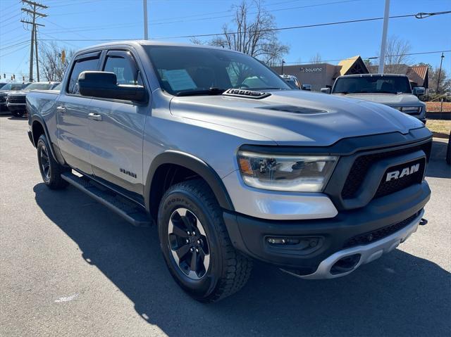 used 2019 Ram 1500 car, priced at $31,360