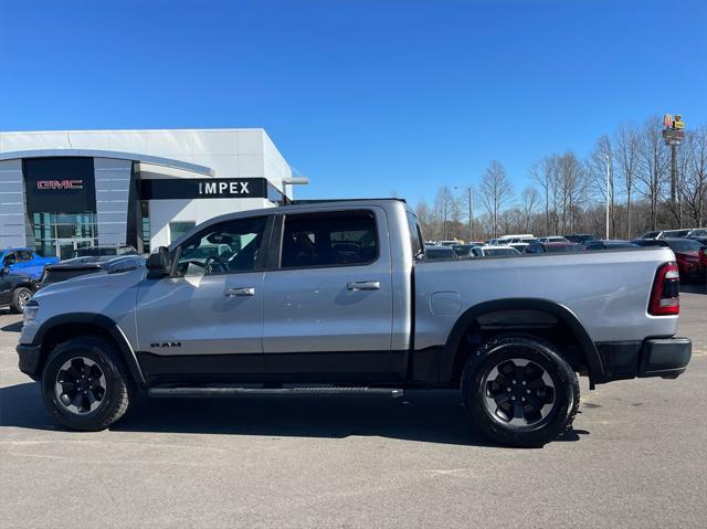 used 2019 Ram 1500 car, priced at $31,360