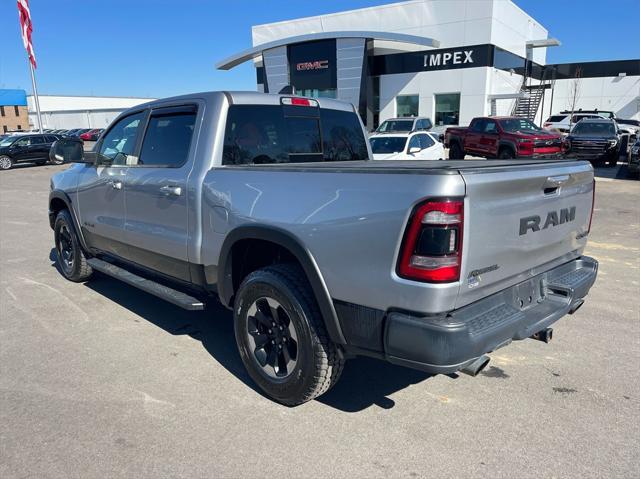 used 2019 Ram 1500 car, priced at $31,360