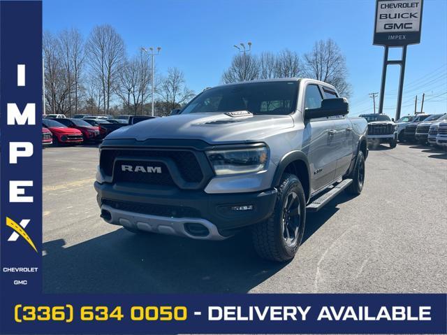 used 2019 Ram 1500 car, priced at $31,360