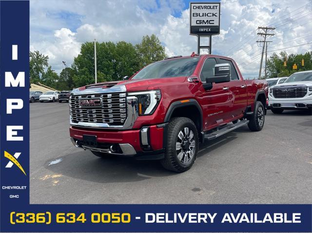 used 2024 GMC Sierra 2500 car, priced at $74,770