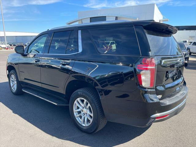 used 2021 Chevrolet Tahoe car, priced at $41,700