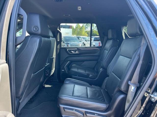 used 2021 Chevrolet Tahoe car, priced at $41,700