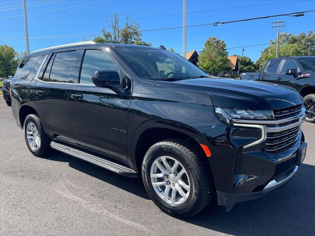 used 2021 Chevrolet Tahoe car, priced at $41,700