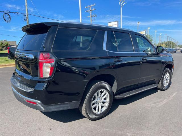 used 2021 Chevrolet Tahoe car, priced at $41,700