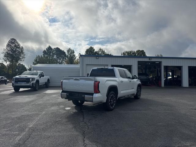 used 2024 Toyota Tundra car, priced at $52,600