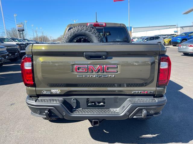 new 2025 GMC Canyon car, priced at $62,465