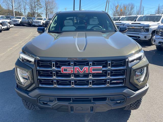 new 2025 GMC Canyon car, priced at $62,465