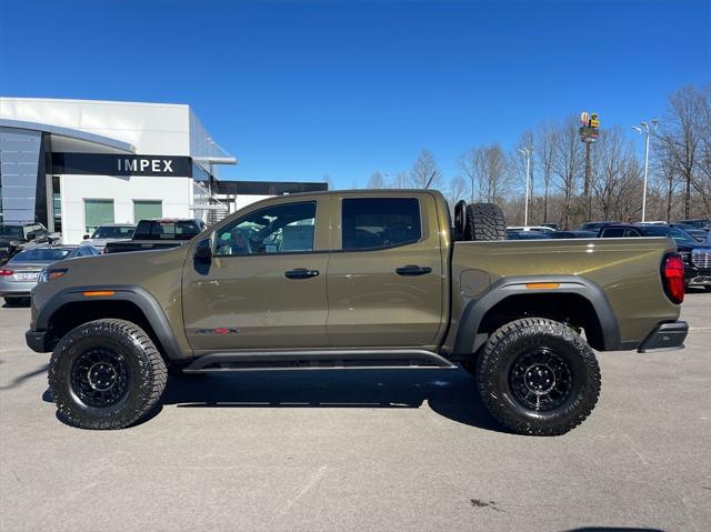 new 2025 GMC Canyon car, priced at $62,465