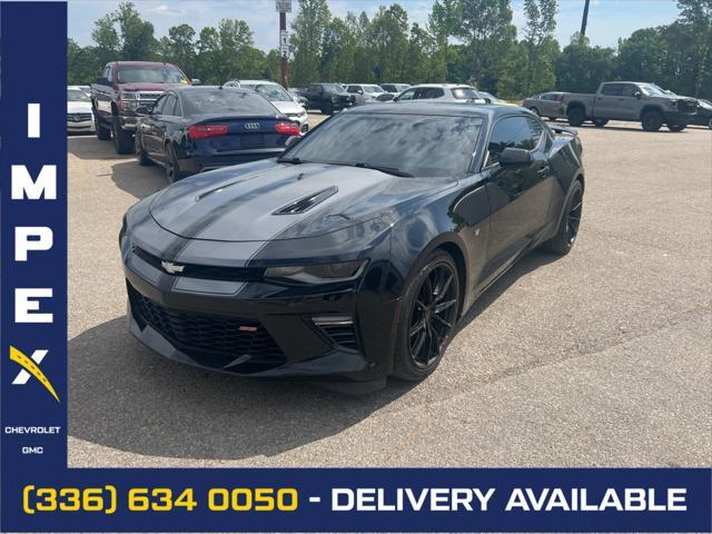 used 2017 Chevrolet Camaro car, priced at $31,880