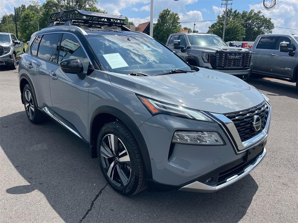 used 2021 Nissan Rogue car, priced at $25,990