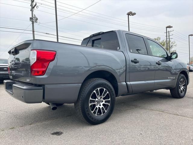 used 2023 Nissan Titan car, priced at $32,600