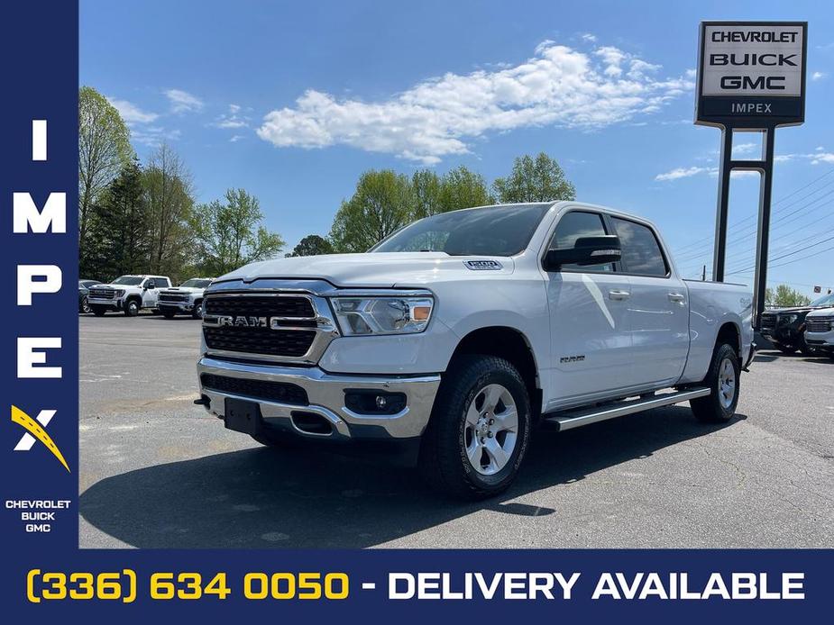 used 2022 Ram 1500 car, priced at $37,900