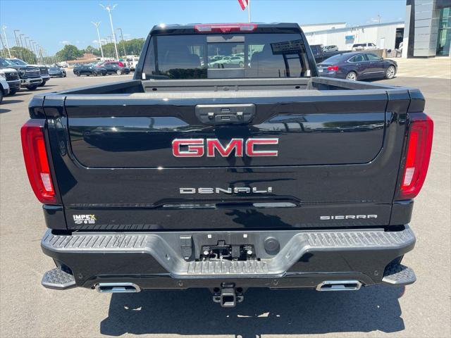 used 2024 GMC Sierra 1500 car, priced at $63,425