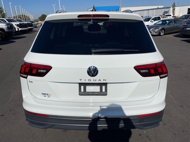 used 2024 Volkswagen Tiguan car, priced at $26,900