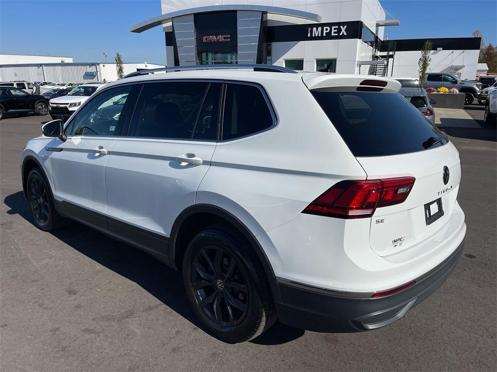 used 2024 Volkswagen Tiguan car, priced at $26,980