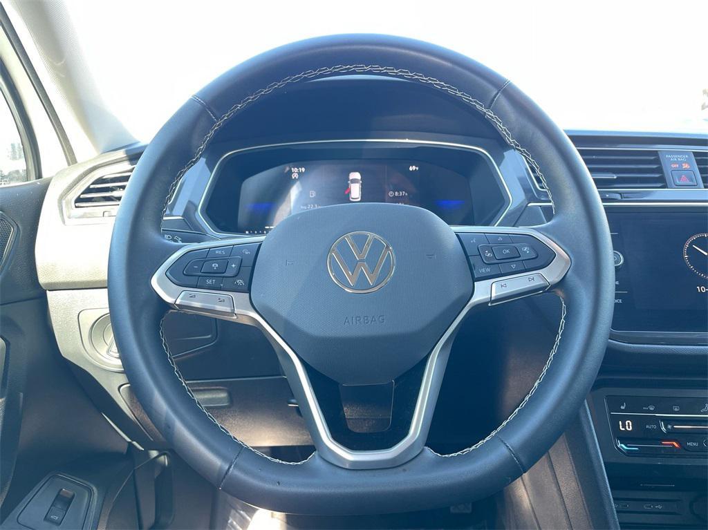 used 2024 Volkswagen Tiguan car, priced at $26,980