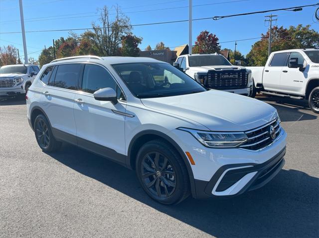 used 2024 Volkswagen Tiguan car, priced at $26,900