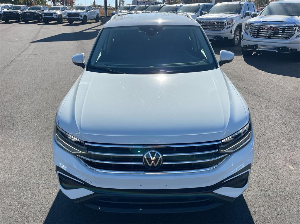 used 2024 Volkswagen Tiguan car, priced at $26,980