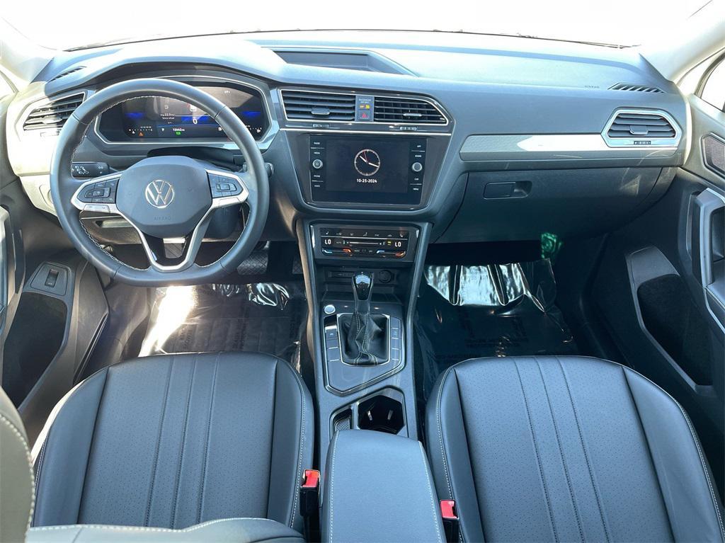 used 2024 Volkswagen Tiguan car, priced at $26,980