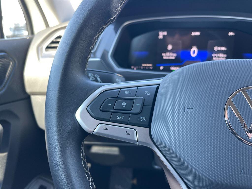 used 2024 Volkswagen Tiguan car, priced at $26,980