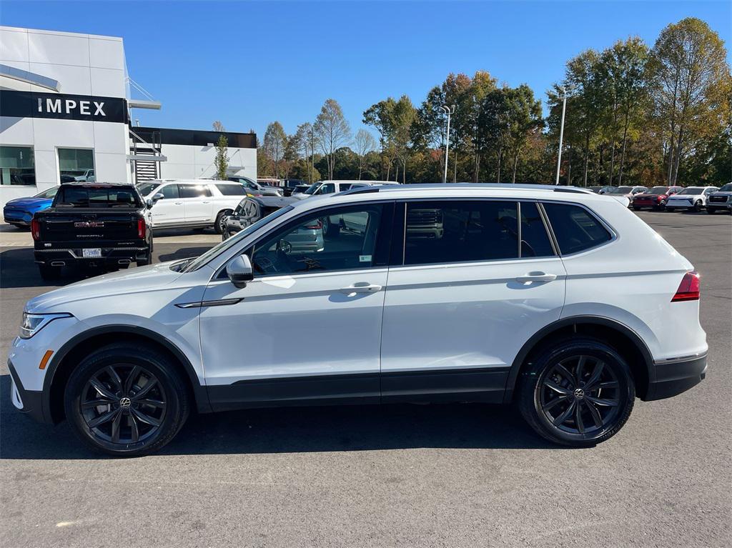 used 2024 Volkswagen Tiguan car, priced at $26,980
