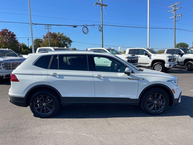 used 2024 Volkswagen Tiguan car, priced at $26,900