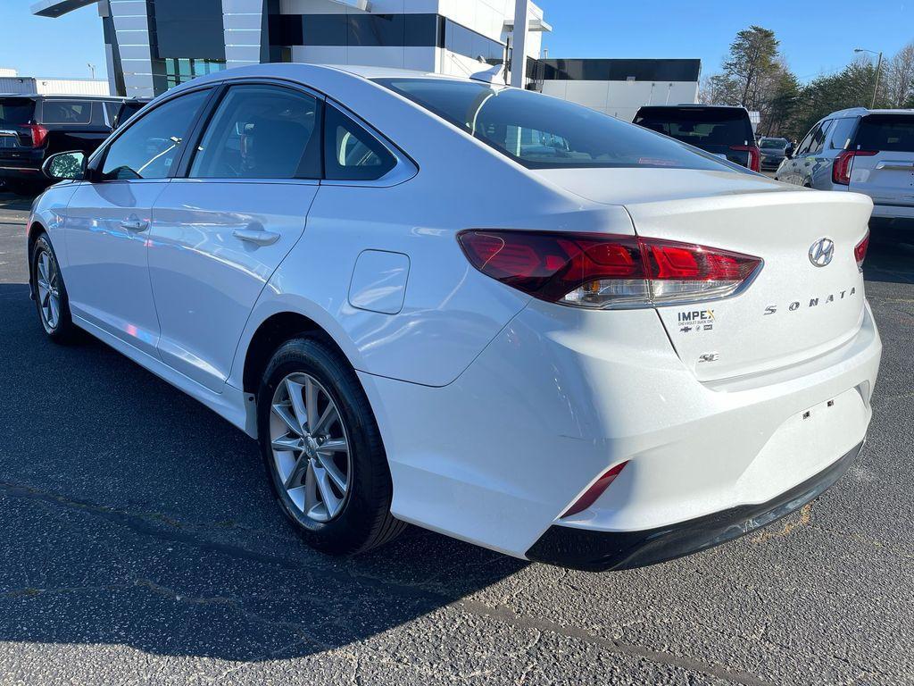 used 2019 Hyundai Sonata car, priced at $16,500