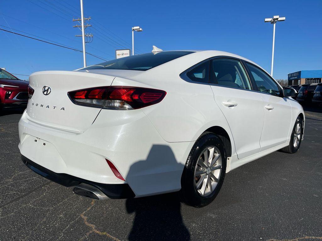 used 2019 Hyundai Sonata car, priced at $16,500