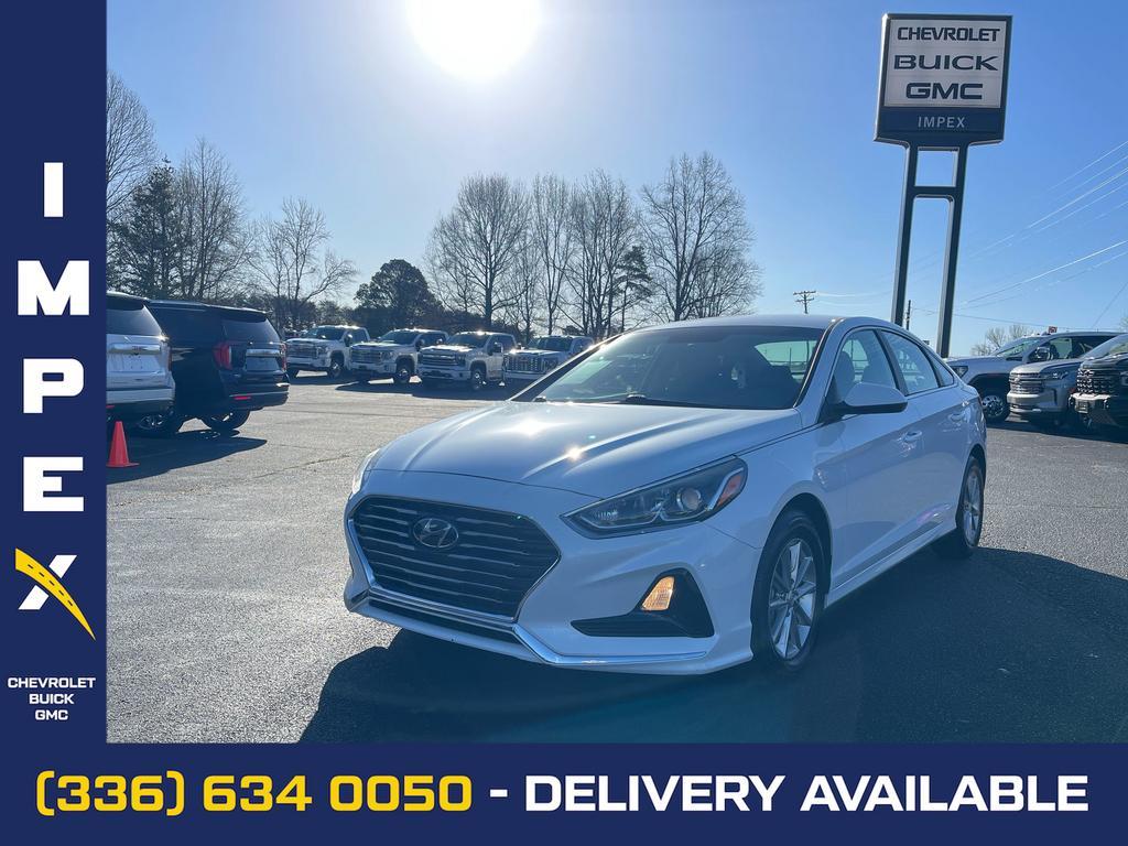 used 2019 Hyundai Sonata car, priced at $16,500