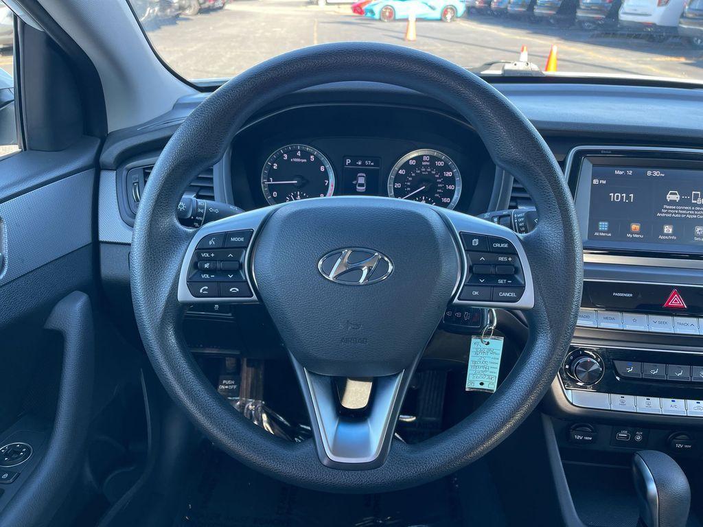 used 2019 Hyundai Sonata car, priced at $16,500