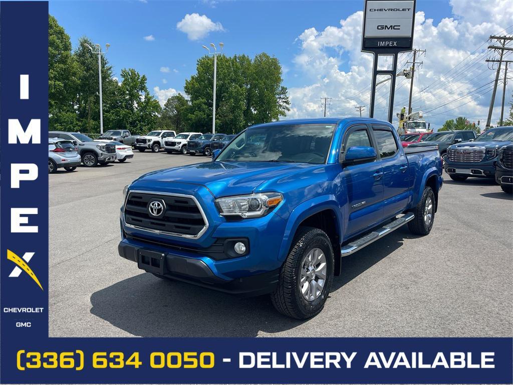 used 2017 Toyota Tacoma car, priced at $28,750