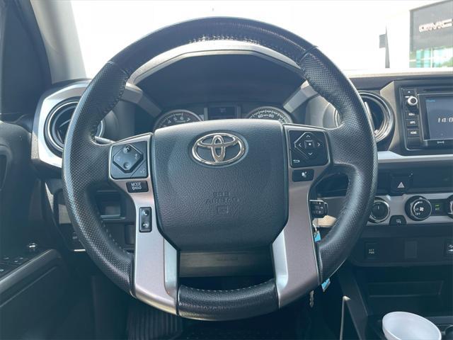 used 2017 Toyota Tacoma car, priced at $28,750