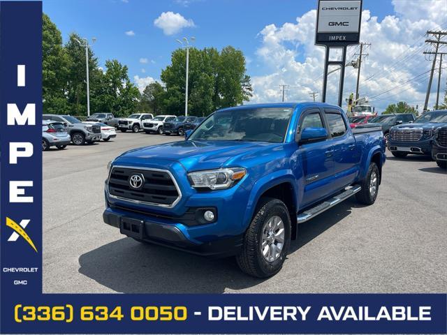 used 2017 Toyota Tacoma car, priced at $28,750
