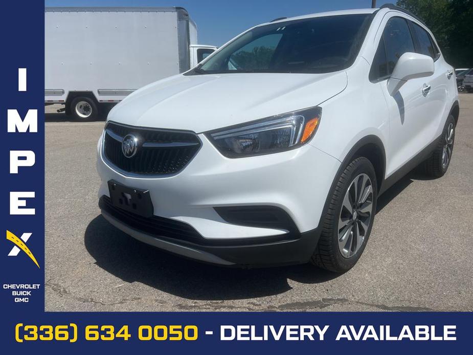 used 2021 Buick Encore car, priced at $16,300