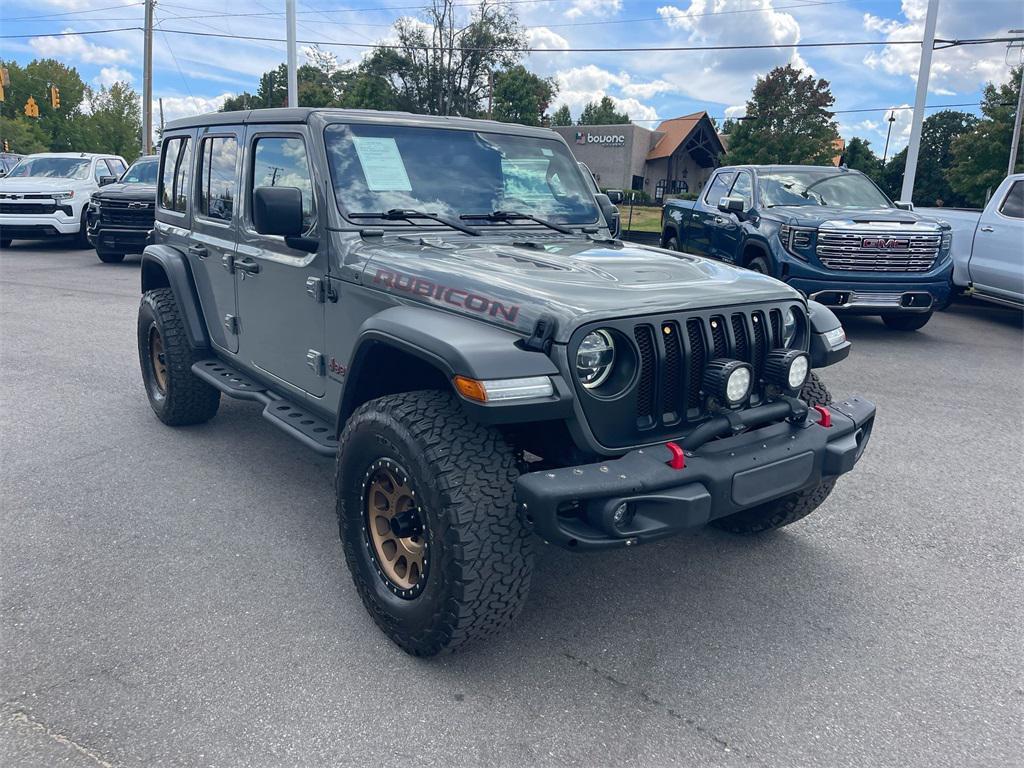 used 2023 Jeep Wrangler car, priced at $36,890