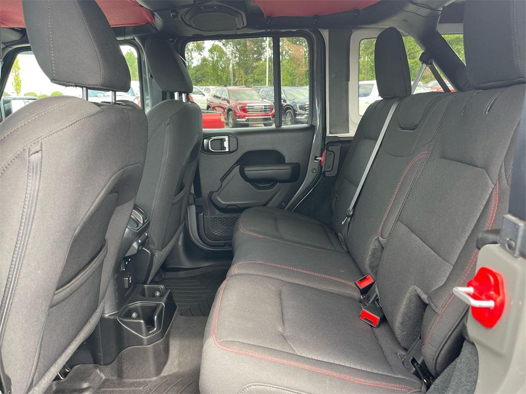used 2023 Jeep Wrangler car, priced at $36,890