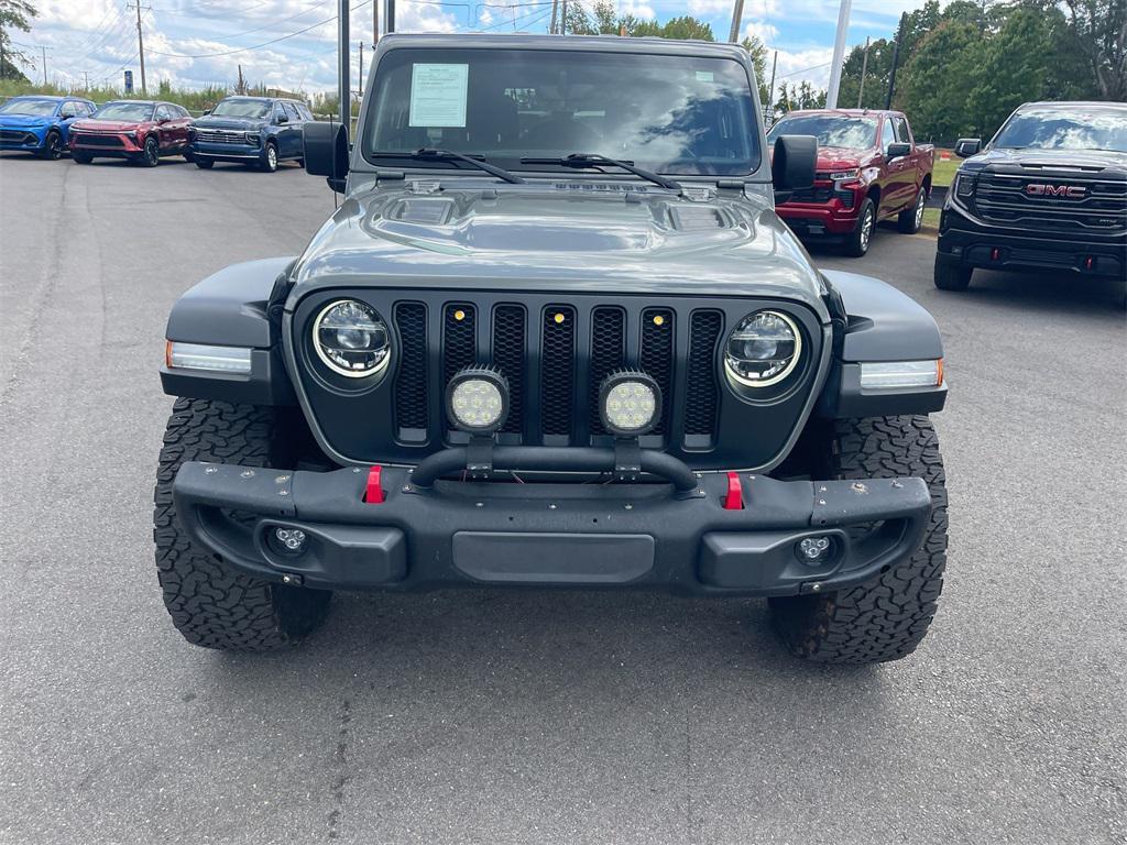 used 2023 Jeep Wrangler car, priced at $36,890