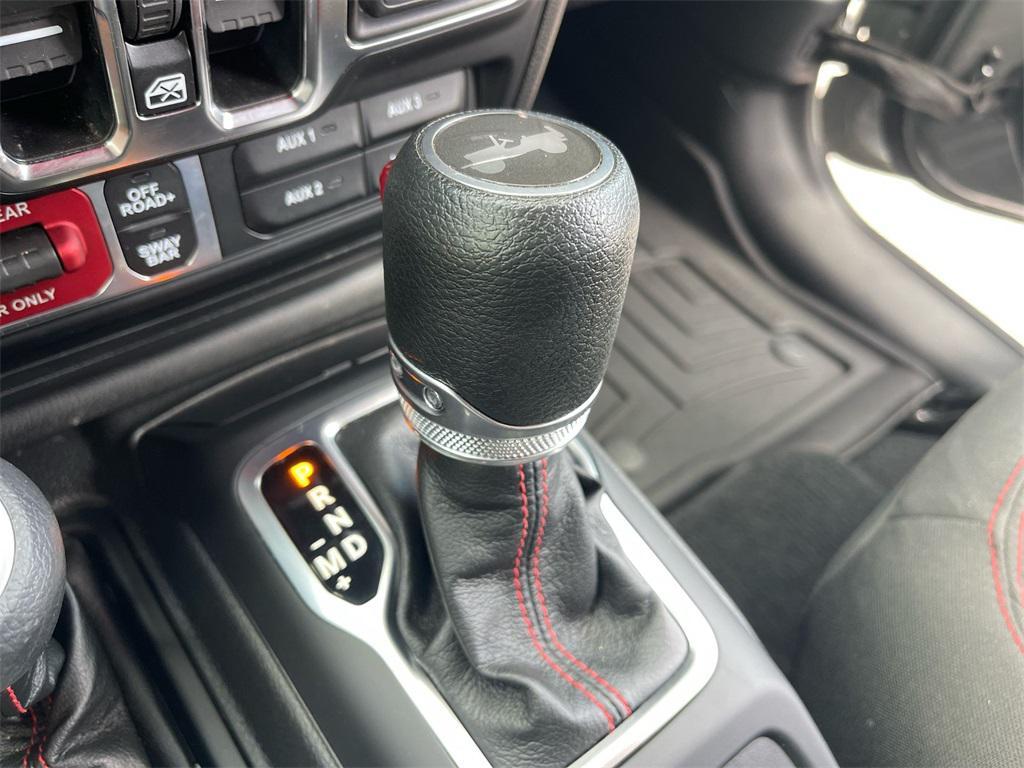 used 2023 Jeep Wrangler car, priced at $36,890