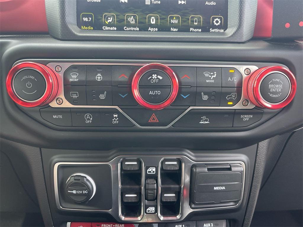 used 2023 Jeep Wrangler car, priced at $36,890
